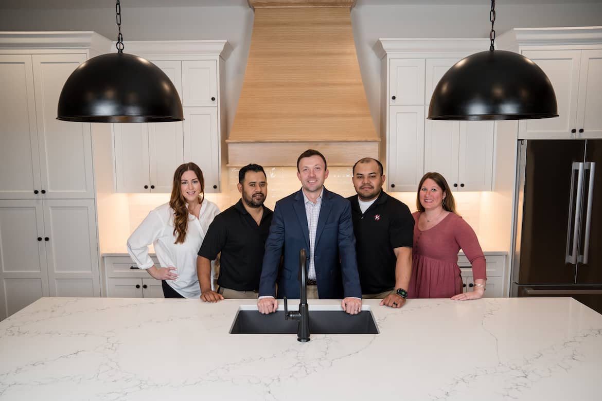 2023 Keitz Construction Group Picture in Remodeled Kitchen