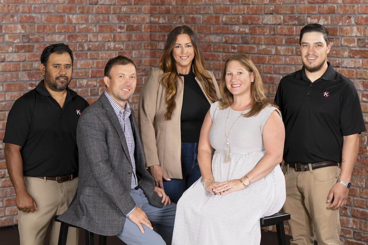 2025 Keitz Construction Group Picture in Front of Brick Wall 2025 Keitz Construction Group Picture in Front of Brick Wall